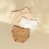 LES PETITES NATURES - Ensemble camisole et culotte - Macaron – Image 3