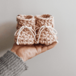 LES PETITS TOUSI - Pantoufle en laine -  Ballerine – Image 2