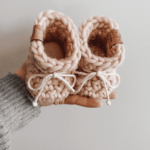 LES PETITS TOUSI - Pantoufle en laine -  Ballerine – Image 3
