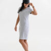 ROSE MARTERNITÉ - Robe Intrigue, Grise – Image 3