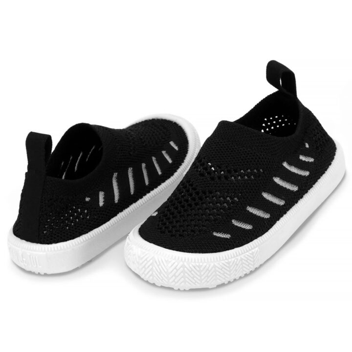 JAN & JUL - Soulier Breeze Knit, Black – Image 3
