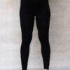 ROSE MATERNITÉ - Legging sans couture, Noir – Image 3