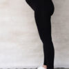 ROSE MATERNITÉ - Legging sans couture, Noir – Image 2
