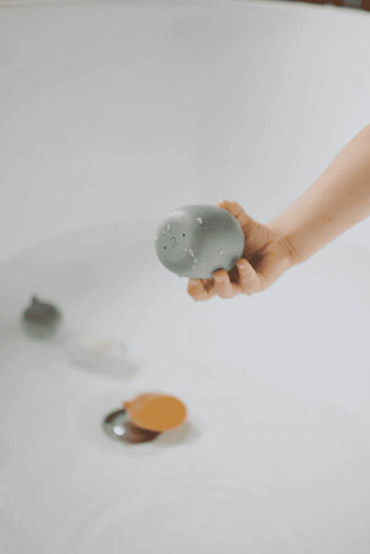 MINIS ORGANIC - Ensemble de jouets de bain | Animaux – Image 3
