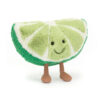 JELLYCAT - Quartier de lime amusant