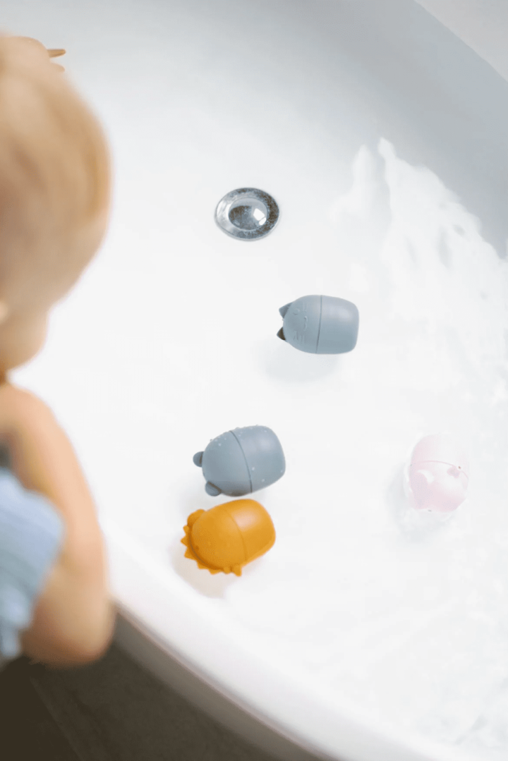 MINIS ORGANIC - Ensemble de jouets de bain | Animaux – Image 4