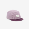CARIBOU - CASQUETTE EN LIN - DUO AUBERGINE – Image 3
