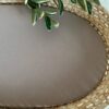 MUST BE BABY - Drap-housse, Greige