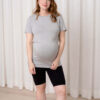ROSE MATERNITÉ - Biker short, Noir