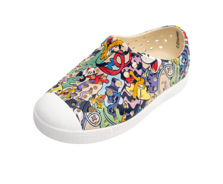 NATIVE - Souliers Jefferson Child, Blanc os Mickey Tropical
