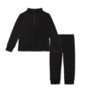 DEUX PAR DEUX - Sous-vêtements thermiques noirs deux pièces