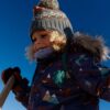 DEUX PAR DEUX - Tuque péruvienne grise à motifs – Image 3