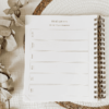 LE PETIT TABLEAU NOIR - Agenda floral nocturne – Image 2