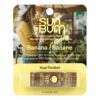 SunBum - Baume à lèvres avec protection solaire avec FPS 30 à la banane