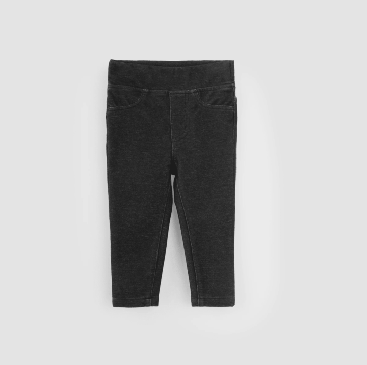 MILES - Jegging foncé extensible en éco-denim pour bébé fille