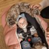 PETIT COULOU - Housses hiver pour siège d'auto - Collection classique blush – Image 2