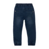 DEUX PAR DEUX - Pantalon denim extensible coupe jogger bleu foncé – Image 3