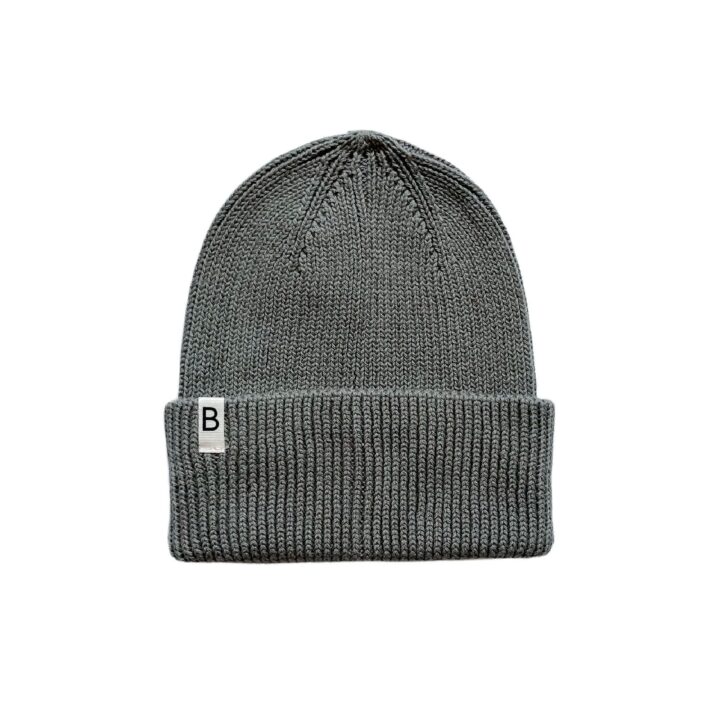 BAJOUE - Bonnets Tricot, Sauge