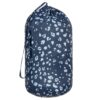 MILES - Veste bleu marine pliable à imprimé léopard – Image 2