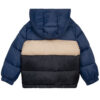 MILES - Veste bleu marine pliable à rayures – Image 3
