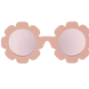 BABIATORS - Lunette de soleil non polarisée flower, The flower child pêche – Image 3