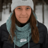 BROMANCE - Tuque doublé fleece gris – Image 2
