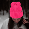 BROMANCE - Tuque rose néon – Image 2