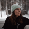 BROMANCE - Tuque doublé fleece turquoise – Image 2