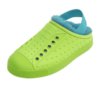 NATIVE - Souliers Jefferson Cozy, Vert et bleu