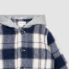MILES -  Veste à carreaux marine – Image 2