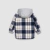 MILES -  Veste à carreaux marine – Image 3