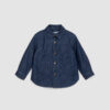 MILES - Chemise en chambray bleu
