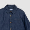 MILES - Chemise en chambray bleu – Image 2