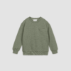 MILES - Pull côtelé vert olive