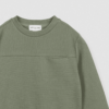 MILES - Pull côtelé vert olive – Image 2
