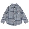 MILES - Chemise carreauté marine