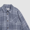 MILES - Chemise carreauté marine – Image 2