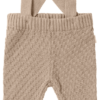 NOPPIES - Salopette Triangle - Light Taupe