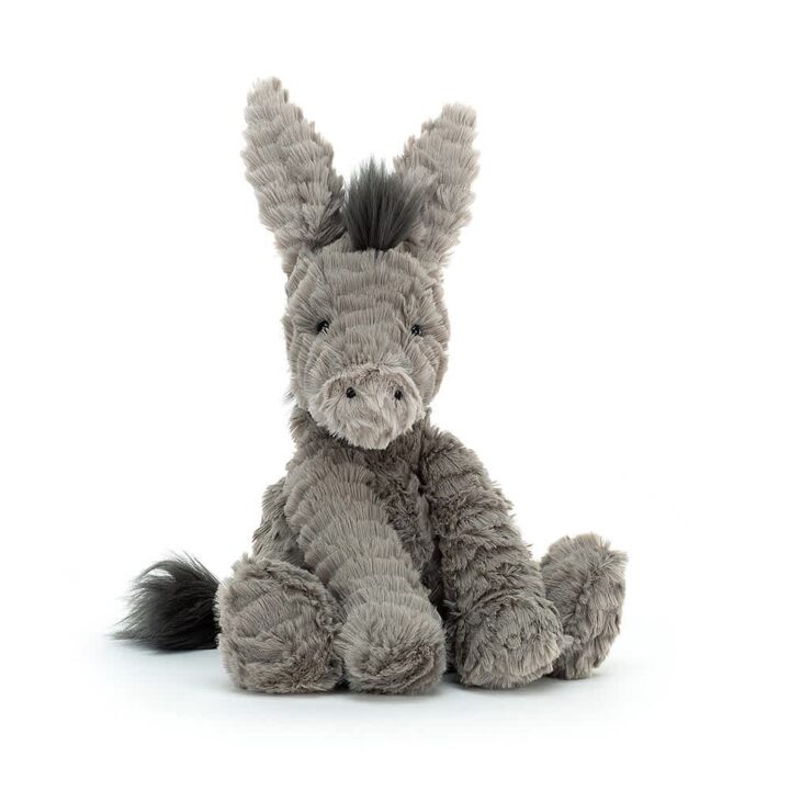 JELLYCAT - Fuddlewuddle  Âne (Moyen)