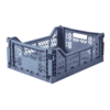 AYKASA - Caisse Pliante - Bleu Cobalt