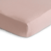 Mushie - Drap Contour Extensible en Coton Biologique, Blush