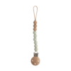 Mushie - Attache-Suce en Silicone Eva, Sauge