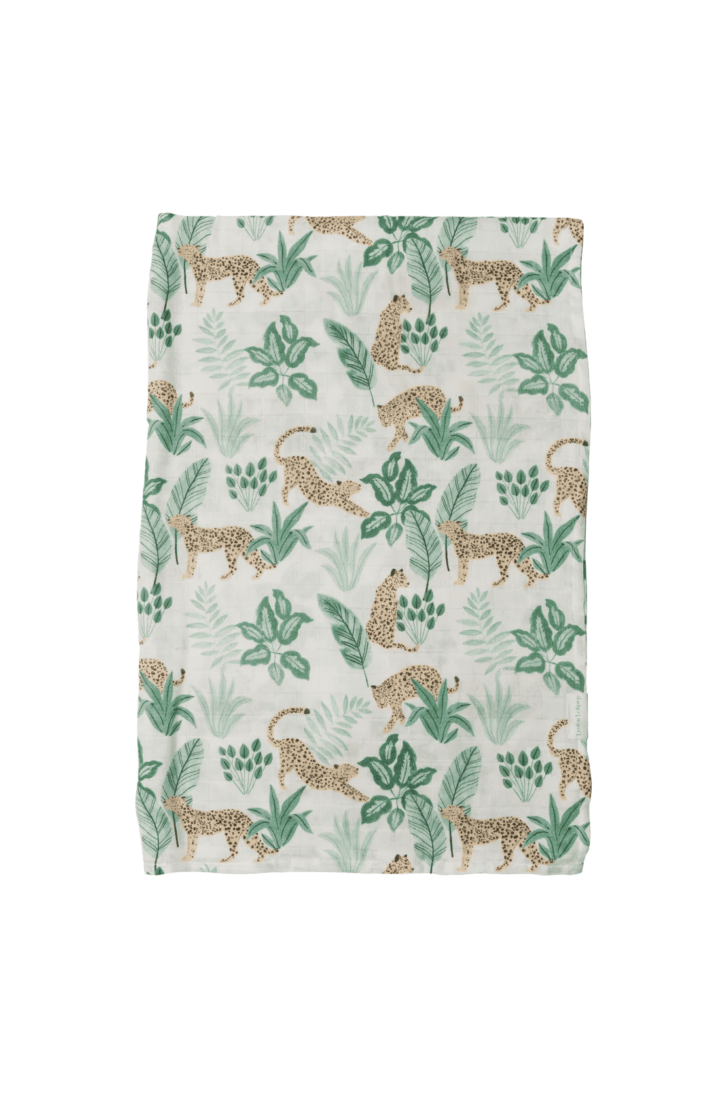 LOULOU LOLLIPOP - Mousseline Tropical Jungle