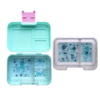 Munchbox - Boîte Bento Munchi Snack, Menthe Blush