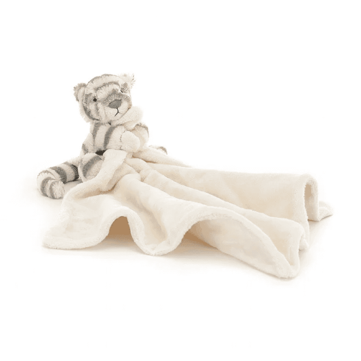JELLYCAT - Toutou-Doudou Tigre Blanc
