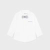 MAYORAL - Chemise blanche avec noeud