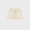 MAYORAL - Bermuda en lin beige
