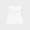 MAYORAL - Robe blanche avec tulle