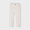 MAYORAL - Pantalon propre en lin beige