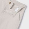MAYORAL - Pantalon propre en lin beige – Image 3